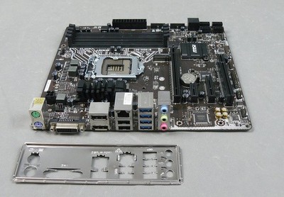 MSI B150M-S01 / MS-7975 - Mainboard Motherboard - Sockel 1151 -