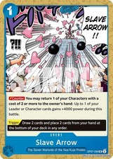 Slave Arrow OP07-056 carta