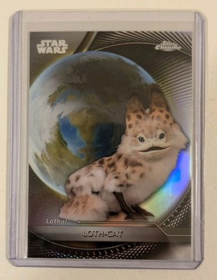 Topps Star Wars Hyperspace 2025 #34 Loth Cat Lothal Rainbow Refractor Ahsoka 
