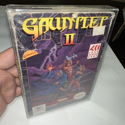 Gauntlet II Nintendo NES System Game & Box