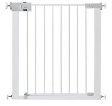 Image of Safety 1st SecureTech Metal Gate, Pressure Fit Safety Gate, Baby Gate for Stairs