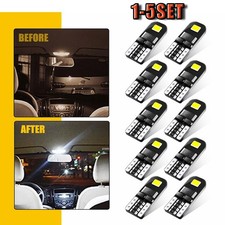 Auxito 2e 194 Led Light Bulb 6000k White 168 2825 W5w T10 Wedge 282510-50x Auxito 2e 194 Led Light Bulb 6000k White 168 2825 W5w T10 Wedge 282510-50x