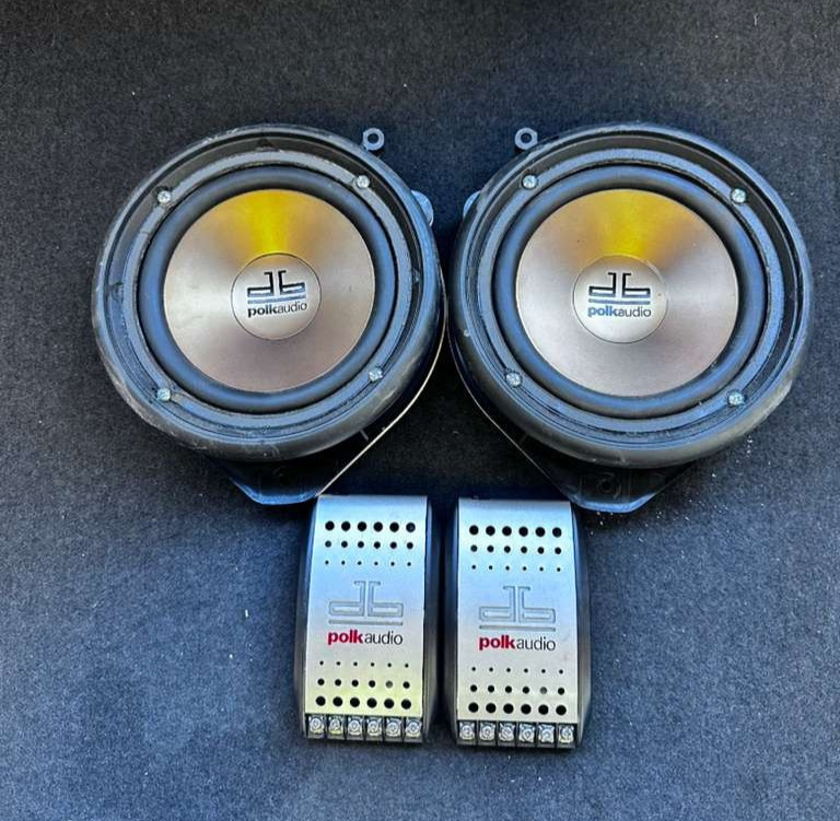 Polk Audio DB6501 6.5" 2-way 300W Max Component System