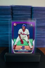 2023 Bowman - Marcus Lee Sang 1st Prospect Purple #/250