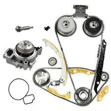 Timing Chain Kit VVT Gears & Water Pump for Buick Regal Chevy Saturn 2.0L 2.4L