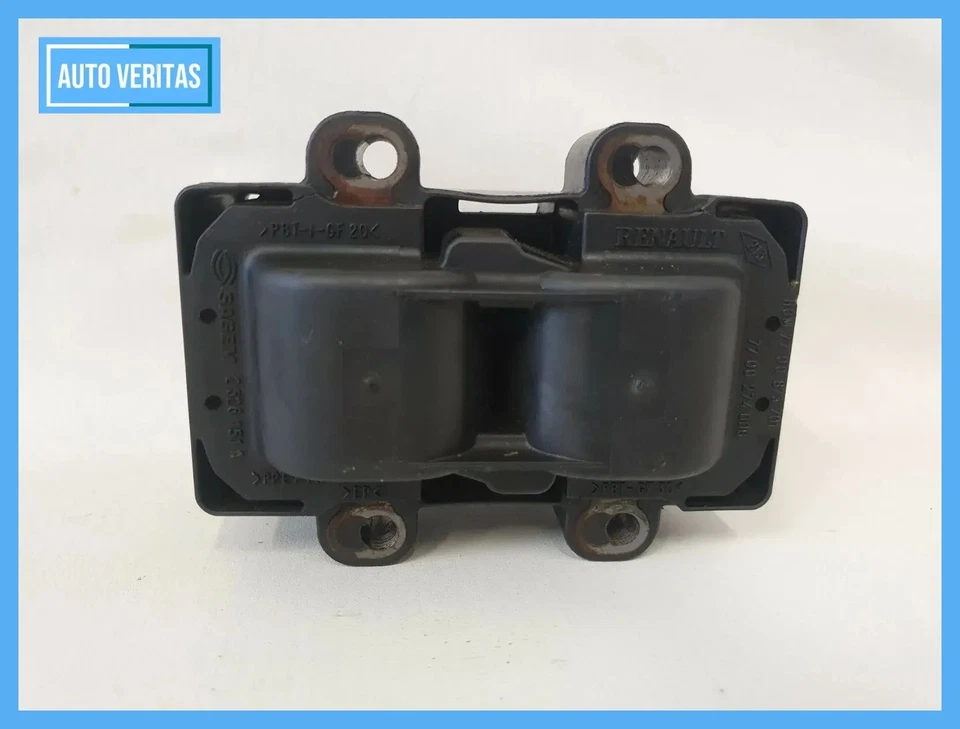 original ignition coil 7700873701 RENAULT KANGOO EXPRESS (FC0/1_) 1.2 - Image 4 of 4