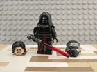 LEGO Kylo Ren Minifigure w/ Hood & Head - 75104 75139 Star Wars Command Shuttle
