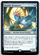 Benthic Biomancer R Commander: The Lost Caverns of Ixalan 145 NM