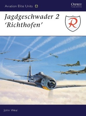 John Weal Jagdgeschwader 2 (Paperback) Aviation Elite Units