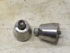 COPPIA CONTRAPPESI MANUBRIO PER APRILIA LEONARDO 250 DEL 2000 (e36287)