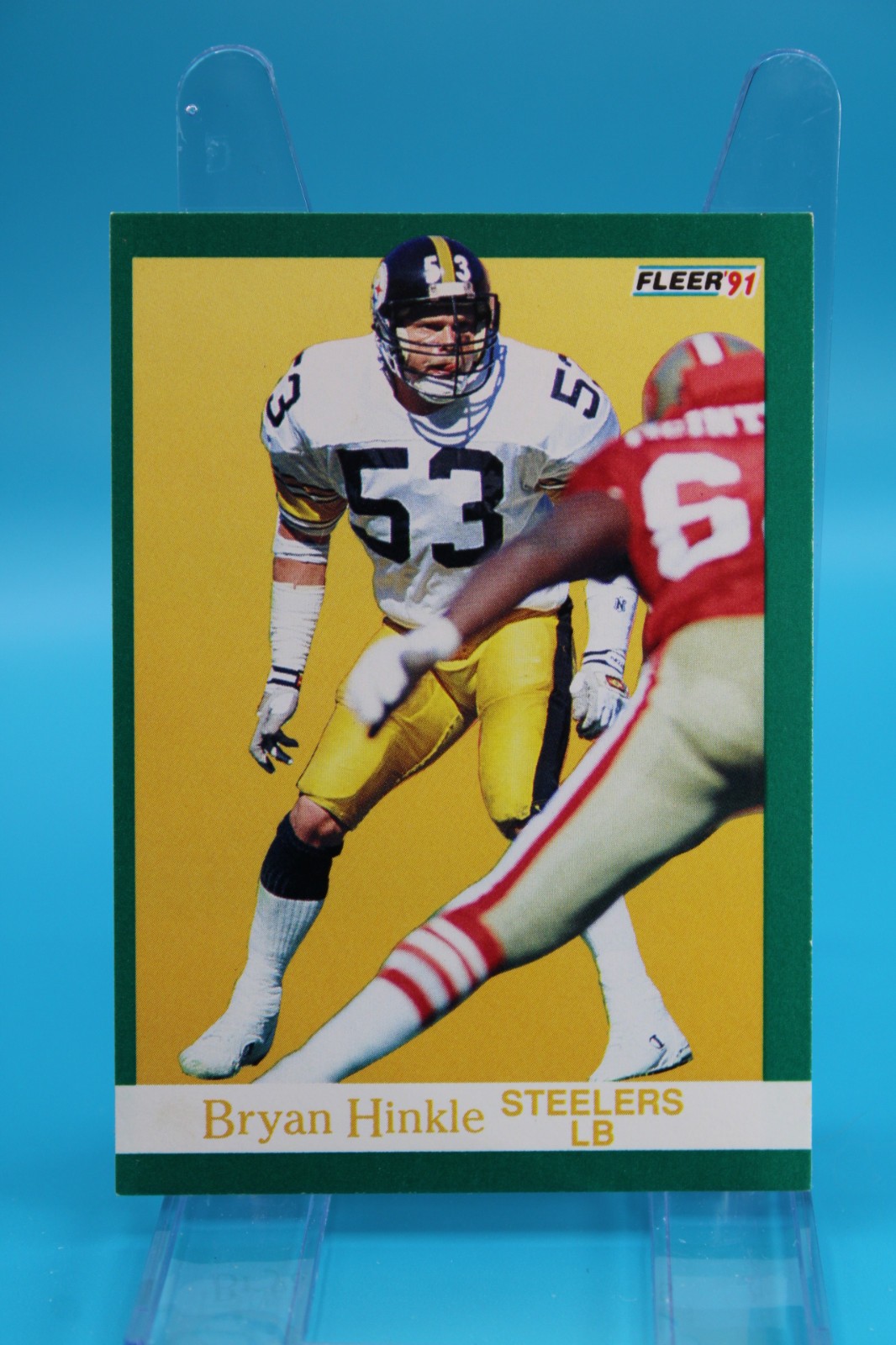 1991 Fleer - Bryan Hinkle #160