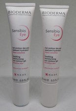 Bioderma Eye Gel Sensibio Moisturizing and Visibly Reduces Fine Lines 0.5 oz