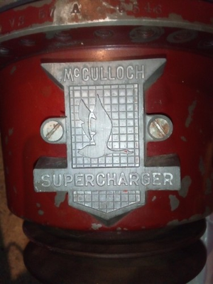 #ad #ad McCulloch VS 57 Supercharger A6546 $600.00