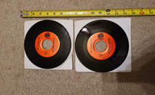 Lot Of Two 2 Portland Winter Hawks Hockey Records In Sleeves Untested