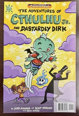 Adventures of Cthulhu Jr. and Dastardly Dirk, The #1 VF/NM; Source Point Press