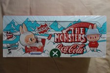 Pop Mart The Monsters Labubu "Coca-Cola" Series Figures Blind Box Set Case