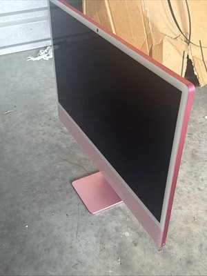 2024 Apple iMac 24'' M4 8 Core 4.5GHz 16GB RAM 256GBSSD Pink A1418 (Desktop Only)