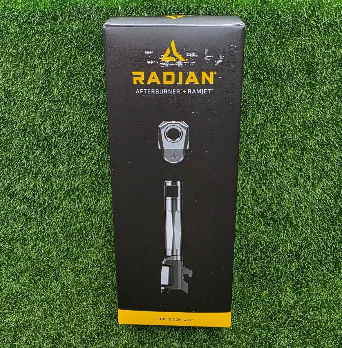 Radian Weapons Ramjet + Afterburner Combo Fits Glock 43, 9mm
