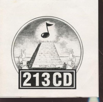 213CD Sampler 1995 PROMO MUSIC AUDIO CD mid 90s post-punk rock jazz collection!