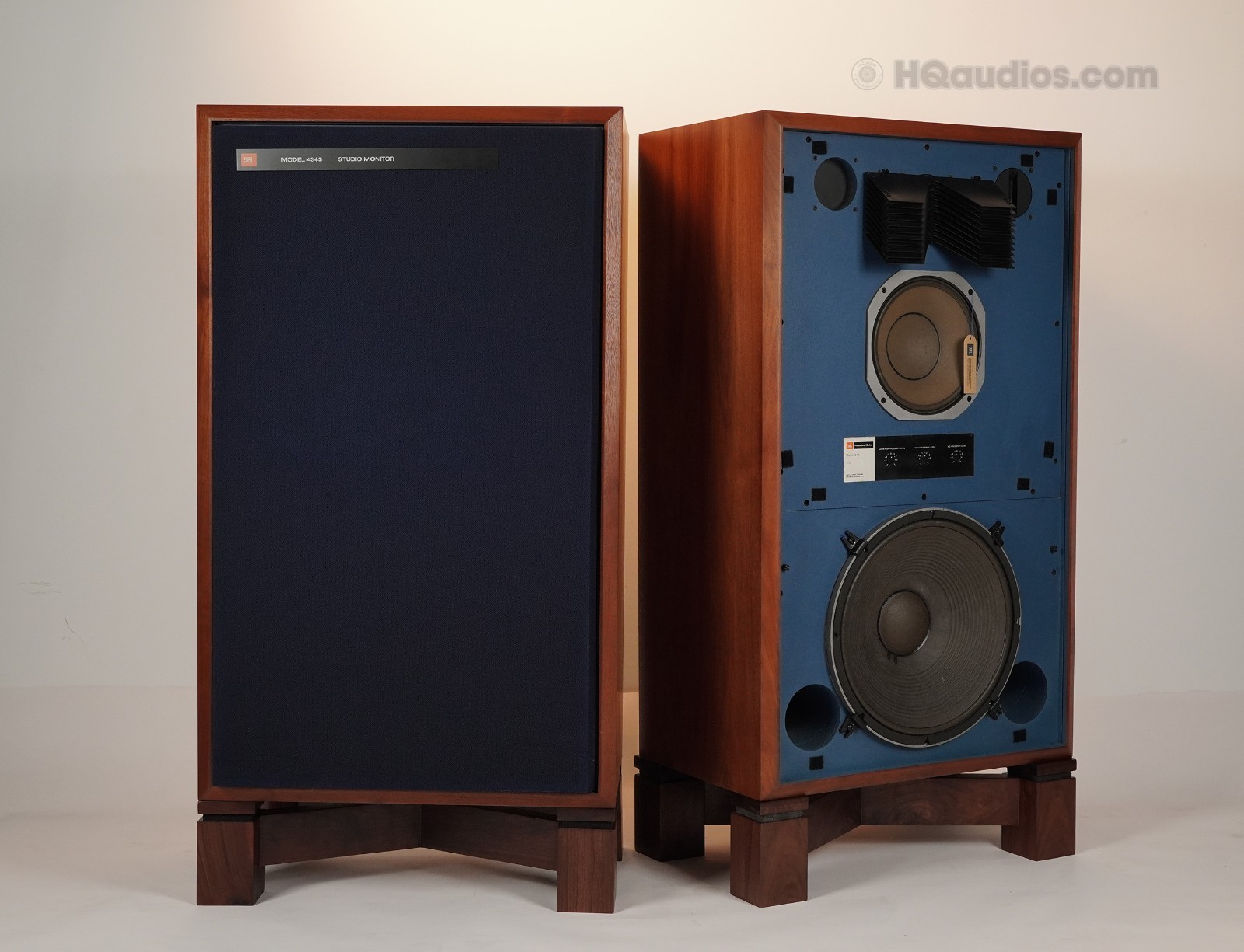 JBL 4343 vintage audio equipment - eBay listing photo 4