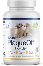 ProDen PlaqueOff Powder for Pets - Cat Dog Breath Freshener - Plaque 60gm