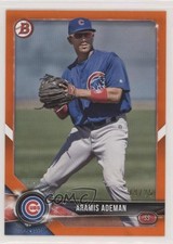 2018 Bowman Draft Orange 19/25 Aramis Ademan #BD-72 s3g