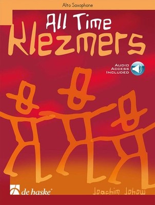 All Time Klezmers Joachim Johow Book and Audio Online Alto Saxophone De Haske In