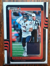 2025 Panini Donruss Football Caleb Williams Threads Memorabilia Patch #DTH-CWS