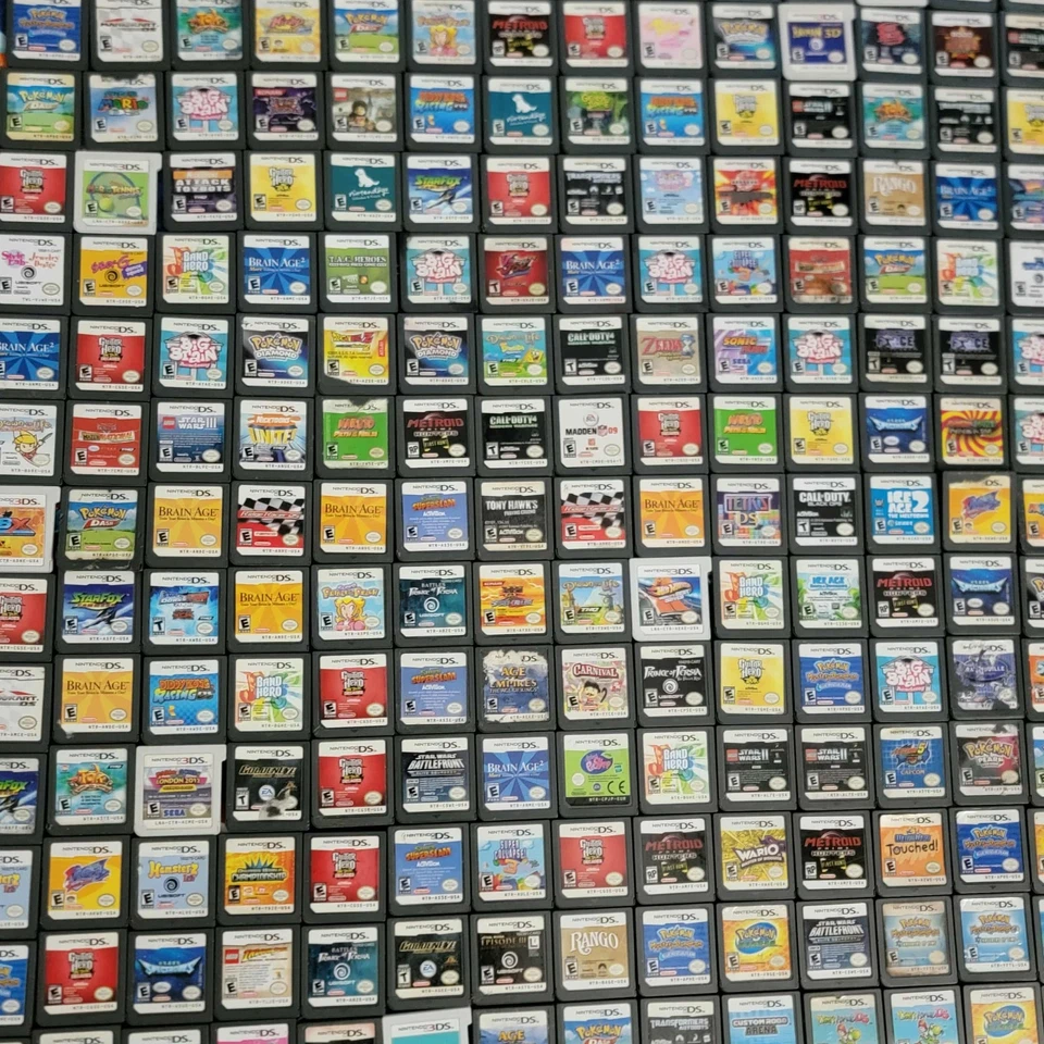 Nintendo DS & 3DS Loose Games DSi compatible Tested / Cleaned / Polished Pins - Image 4 of 4
