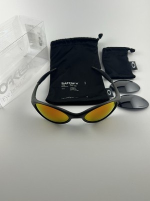 Oakley Eye Jacket Satisfy Running Matte Olive Prizm Ruby+Black+Box Limited Ed