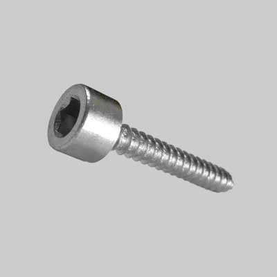 500 Viti Autofilettanti Lamiera Testa Panella Phillips #4 X 3/8 Pollice - Zincate USA