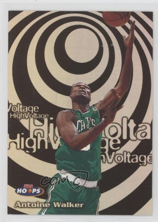 1997-98 NBA Hoops High Voltage Antoine Walker #13HV 0xi8