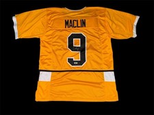 JEREMY MACLIN MISSOURI TIGERS YELLOW JERSEY WIDE RECEIVER MIZZOU BAS