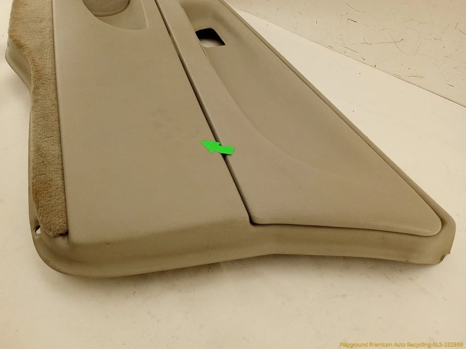 Painel de guarnição da porta dianteira direita conversível Volvo C70 compatível com 1998-2004 - Imagem 4 de 4