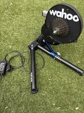 Wahoo Kickr V4 Indoor Trainer, Including Cassette, Fully Working, HUGE Discount