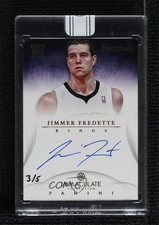 2015-16 Panini Replay 3/5 Jimmer Fredette #12ICI-IN-JF Buyback Auto 8yo