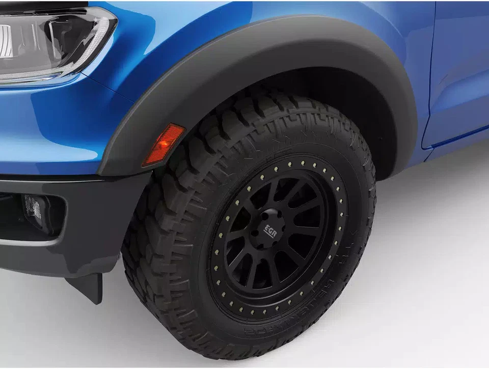 EGR Baseline Fender Flares Fits Ford Ranger 2019-2023 SuperCrew 5'1" Bed Foto 2 de 4