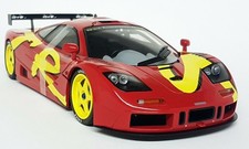 Solido 1/18 - McLaren F1 GTR Short Tail Red 1996 Nick Mason Model car