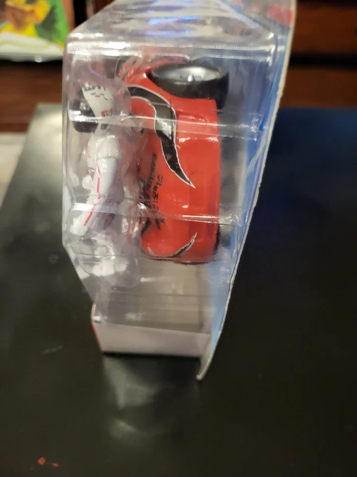 Hot Wheel Speed Racer Taejo Togokhan Street Car and Driver New In Package - Image 3 of 4