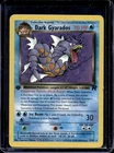 2000 Pokemon Team Rocket First Edition Dark Gyarados #25/82