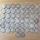 lot of 50 !! Roosevelt dimes silver 1950-59 D with error,RPM ￼