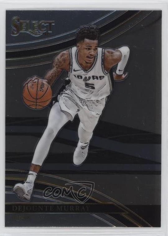 2017-18 Panini Select Courtside Dejounte Murray #219