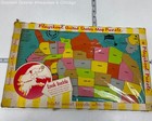 Vintage Playskool United States Puzzle Map IOB — photo 2