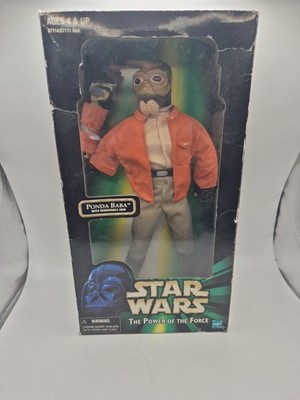 Star Wars the Power of the Force PONDA BABA 12'' action figure BOXED 