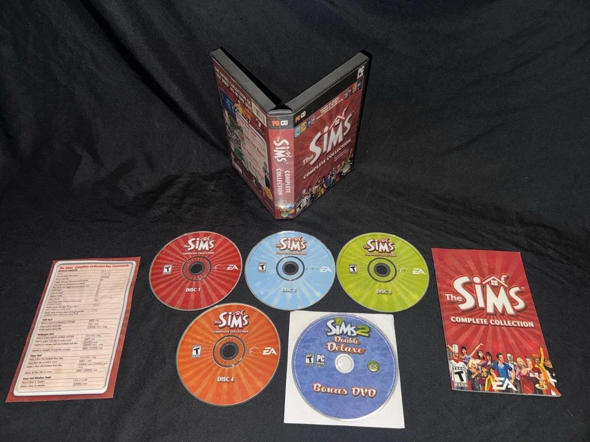 The Sims: Complete Collection Video Games for sale - eBay