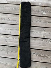 KIEFFER Sattelgurtüberzug (schwarz - Synthetikfaser - Länge: 87cm)
