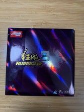DHS Hurricane 8-80 Red 38/2.1mm Table Tennis Ping Pong Rubber Brand New