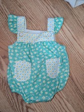Vintage Carter's Baby Romper 12 Months