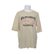 Yak, T-shirt, Größe: S, Beige/Mehrfarbig, Print, Damen #6IF