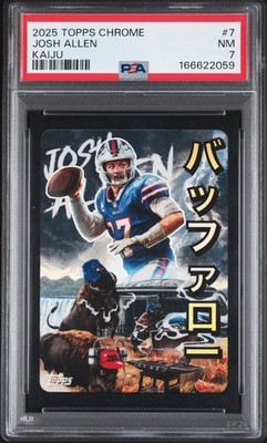 2025 Topps Chrome - Kaiju Josh Allen #KAI-7 for sale online | eBay
